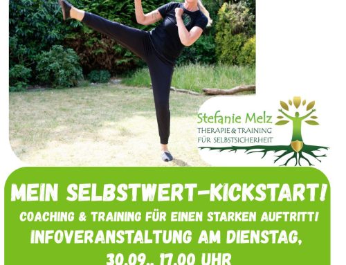 Infoveranstaltung „MEIN SELBSTWERT-KICKSTART!“