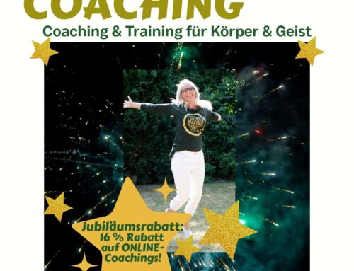 16 JAHRE SELBSTWERTCOACHING mit Jubiläums-Rabatt