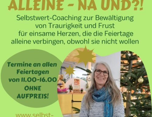 WEIHNACHTEN ALLEINE – NA UND?!