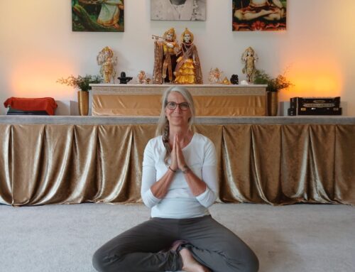 Umzugs in Europas größten Yoga-Ashram