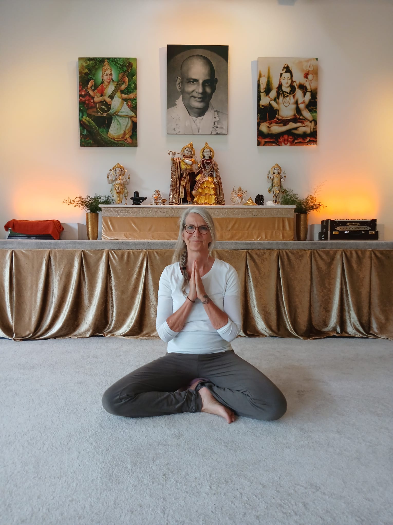Stefanie Melz, Therapie & Training für Selbstsicherheit, Yoga Vidya, Bad Meinberg