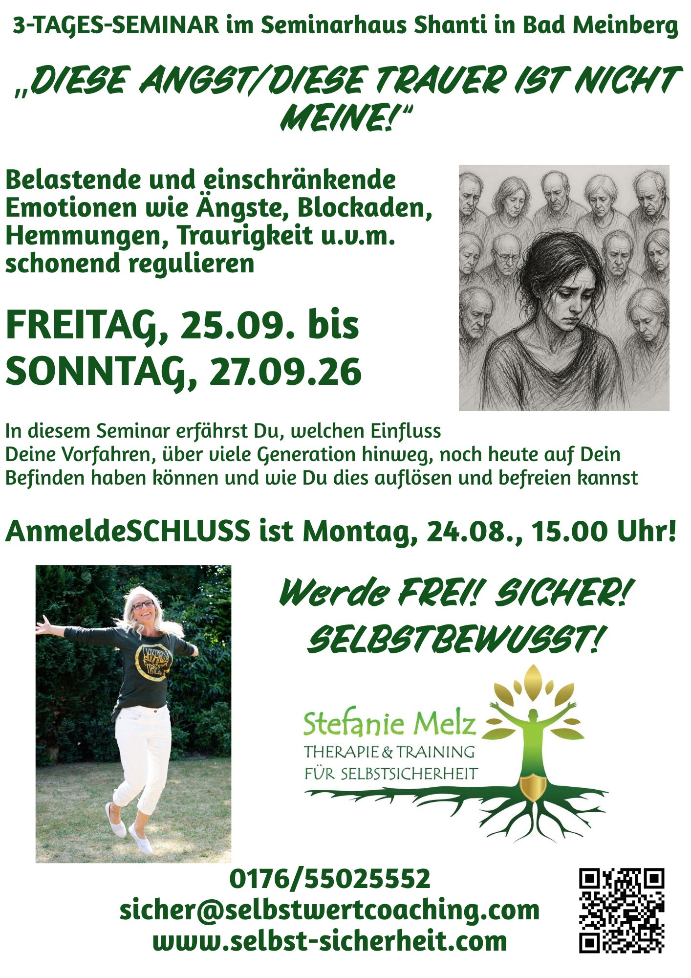 Seminar im Haus Shanti